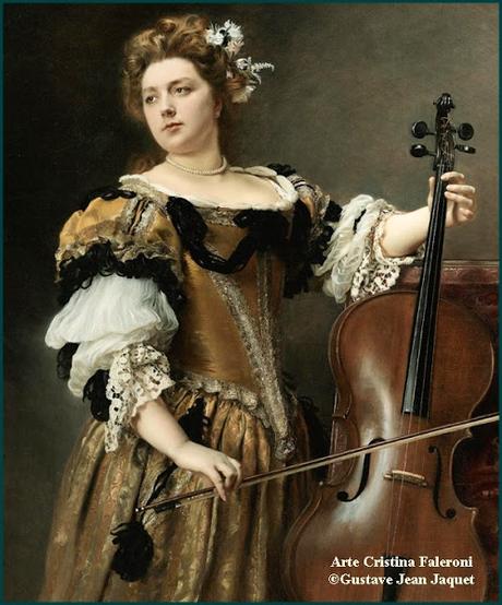 Gustave Jean Jacquet. French painter.