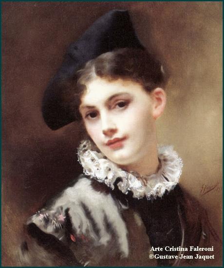 Gustave Jean Jacquet. French painter.