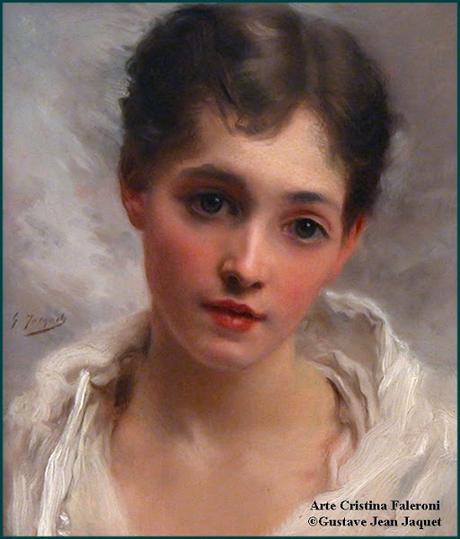 Gustave Jean Jacquet. French painter.