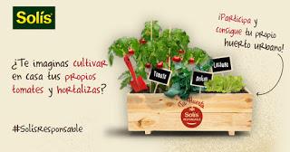 Huertos Urbanos, Tu supermercado en la terraza • Sorteo #SolísResponsable