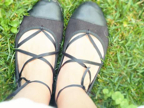 DIY; BAILARINAS ROMANAS EN DOS MINUTOS DIY; BAILARINAS ROMANAS EN DOS MINUTOS