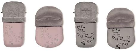 Sacos para sillas de paseo, capazo y grupo 0 de invierno Baby Clic sacos baby clic petit praia