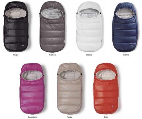 Sacos para sillas de paseo, capazo y grupo 0 de invierno Baby Clic Sacos para grupo 0 modelo Fiordo de Baby Clic