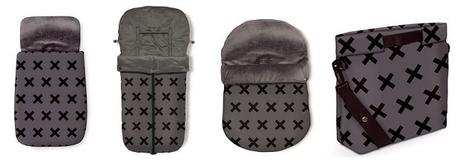 Sacos para sillas de paseo, capazo y grupo 0 de invierno Baby Clic Saco baby clic praia modelo cruces