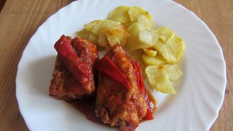 BACALAO CON PIMIENTOS BACALAO CON PIMIENTOS