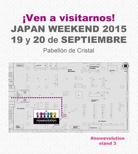 .: Nowe en Japan Weekend Madrid 2015 :. .: Nowe en Japan Weekend Madrid 2015 :.