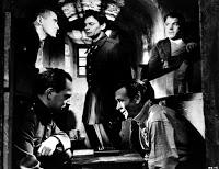 Escena de la película La fuga de Colditz Escena de la película La fuga de Colditz