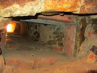 Túnel excavado pro los prisioneros Túnel excavado pro los prisioneros