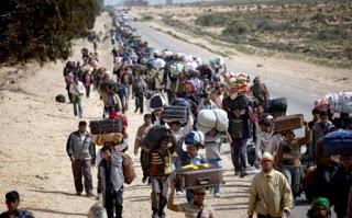 Refugiados sirios Refugiados sirios