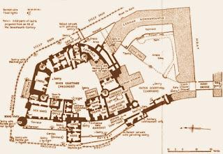 Plano de la prisión de Colditz Plano de la prisión de Colditz