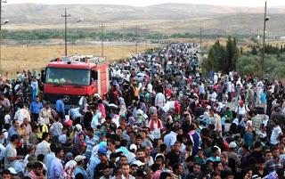Refugiados sirios Refugiados sirios