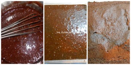 Brownies de chocolate Brownies de chocolate