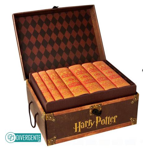 Nuevas ediciones de Harry Potter personalizadas por casa Nuevas ediciones de Harry Potter personalizadas por casa