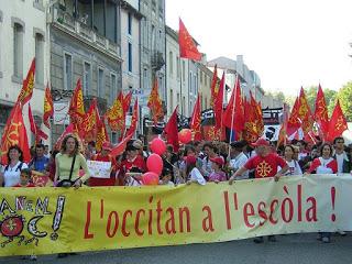 Fuente: Wikimedia Commons El occitano o la inducida vergüenza de hablar tu propia lengua