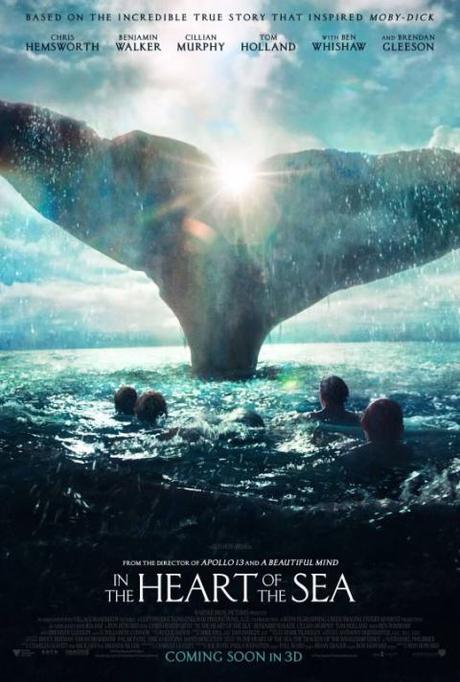 Nuevo afiche y trailer de #EnElCorazónDelMar con #ChrisHemsworth