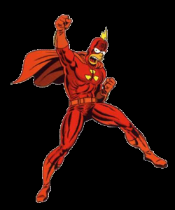 Superpoderes bacterianos: Crystal Frost y Radiactive Man El hombre radioactivo