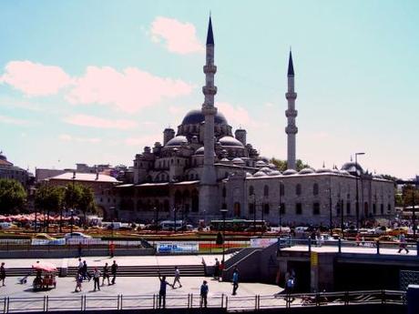 Yeni Camii desde Puente Galata