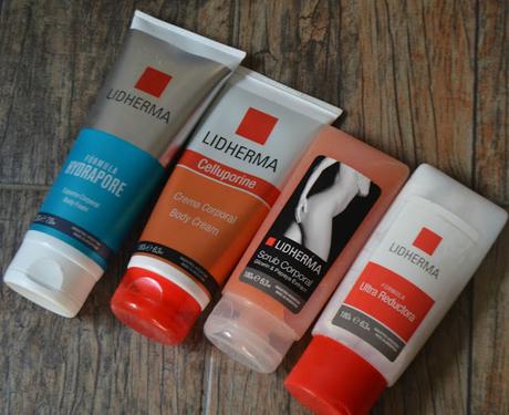 Los Productos de Lidherma que estoy usando! Los Productos de Lidherma que estoy usando!