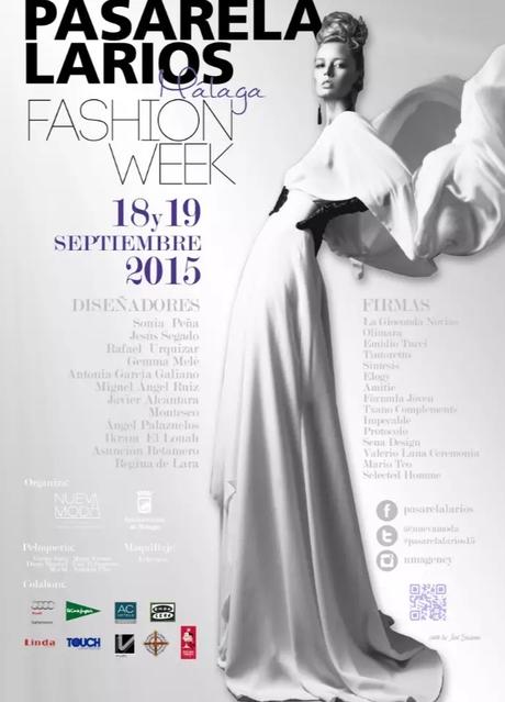 Hoy la moda se viste de lujo con la V Pasarela Larios Málaga Fashion Week Hoy la moda se viste de lujo con la V Pasarela Larios Málaga Fashion Week