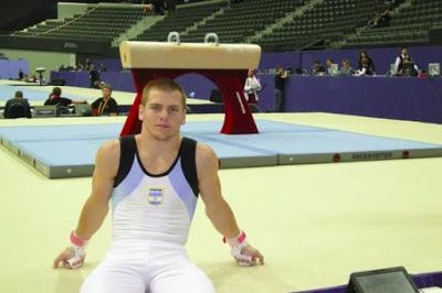 Gran tarea de Nicolás Córdoba en la Copa del Mundo de gimnasia artística Gran tarea de Nicolás Córdoba en la Copa del Mundo de gimnasia artística