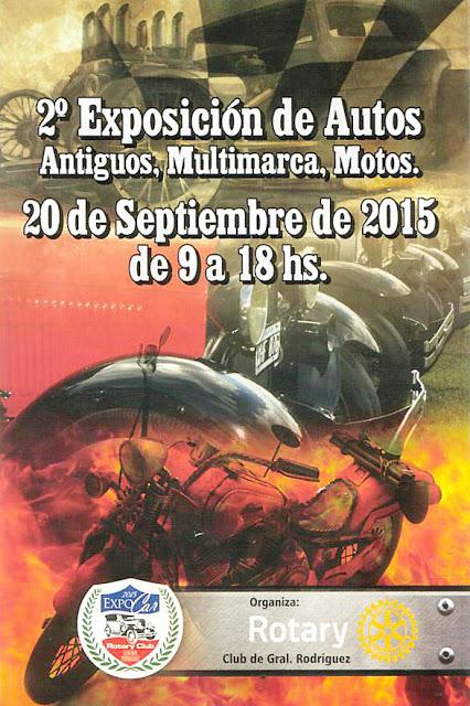 ExpoCar 2015 en General Rodríguez