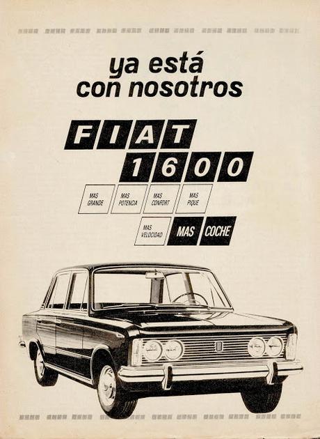 El sucesor del Fiat 1500