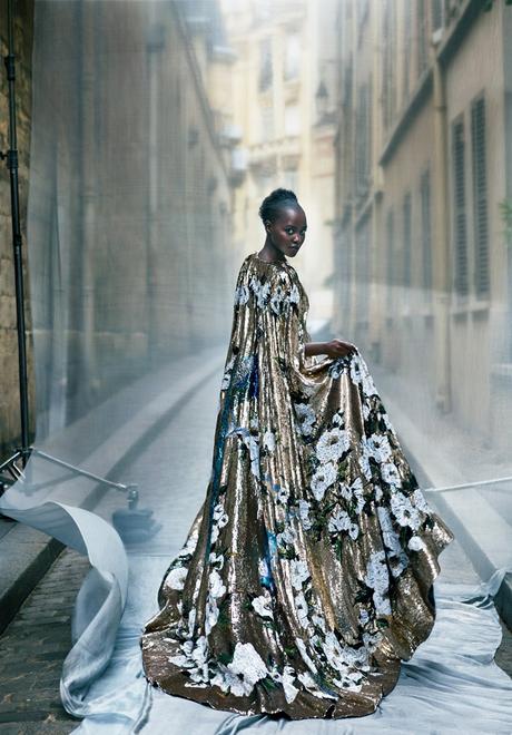 Lupita Nyong'o Vogue 2015 Lupita Nyong'o Vogue 2015