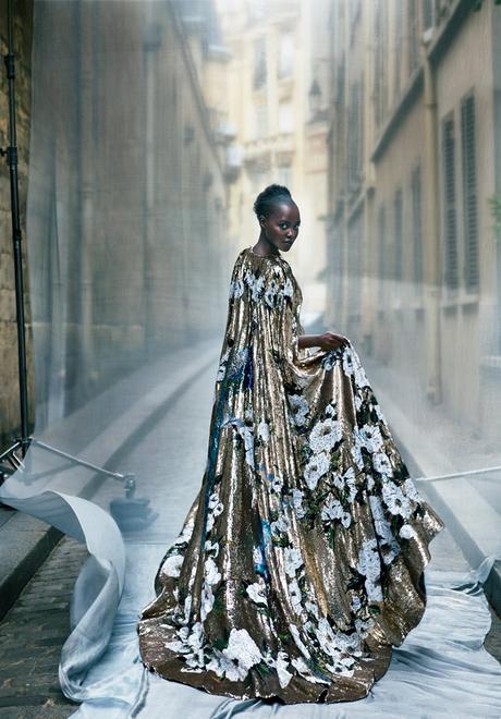 Lupita Nyong'o Vogue 2015