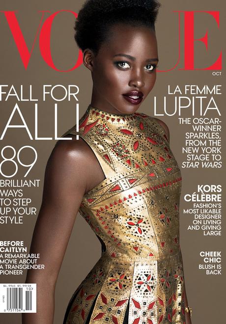 Lupita Nyong'o Vogue 2015