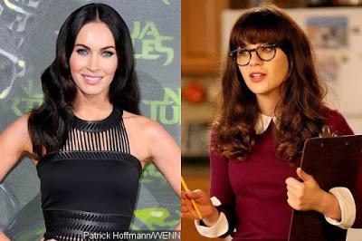 Megan Fox sustituirá a Zooey Deschanel