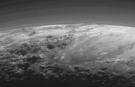 Más Plutón: nuevas imágenes de un nuevo mundo