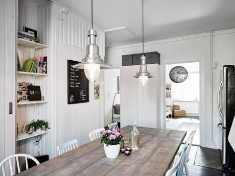 dúplex estilo nórdico qué