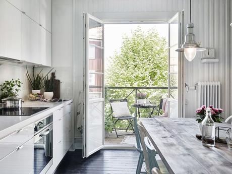 dúplex estilo nórdico qué