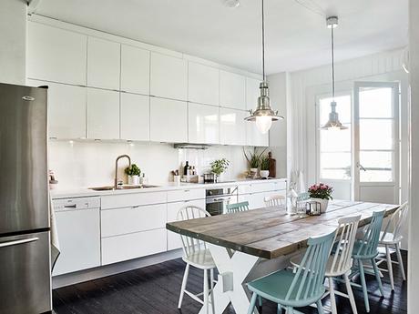 dúplex estilo nórdico qué