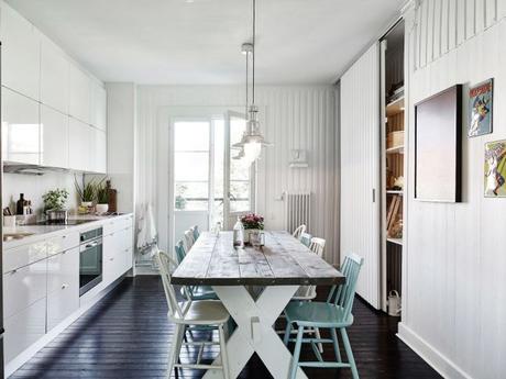 dúplex estilo nórdico qué