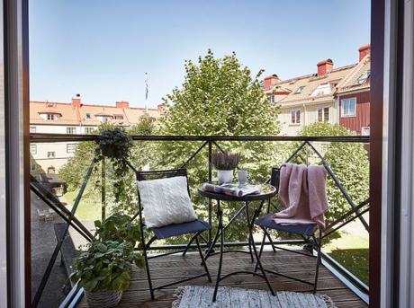 dúplex estilo nórdico qué