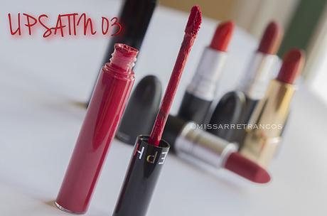 TOP 5: labiales rojos.