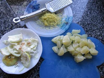 Bizcocho de limón glaseado (Thermomix, tradicional y olla GM)