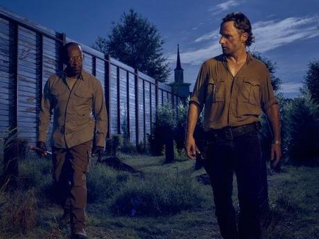 Nuevas imágenes promocionales de la sexta temporada de 'The Walking Dead'