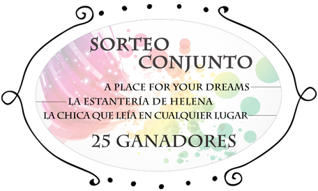 Sorteo conjunto - 25 ganadores Sorteo conjunto - 25 ganadores