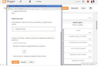 Como crear pestañas en blogger Como crear pestañas en blogger