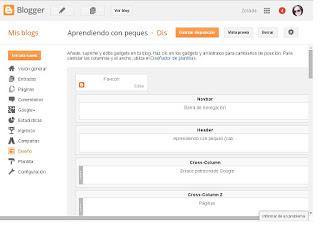Como crear pestañas en blogger Como crear pestañas en blogger