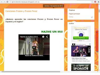 Como crear pestañas en blogger Como crear pestañas en blogger