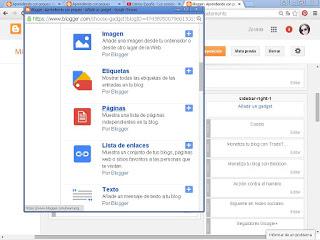 Como crear pestañas en blogger Como crear pestañas en blogger