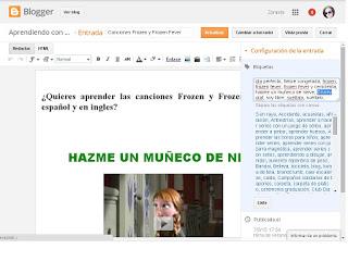 Como crear pestañas en blogger Como crear pestañas en blogger