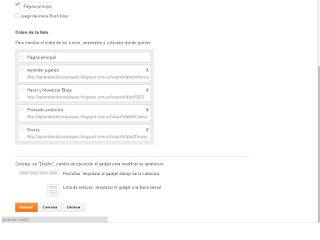 Como crear pestañas en blogger Como crear pestañas en blogger