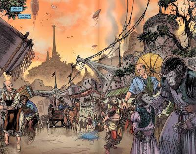 EL PLANETA DE LOS SIMIOS Vol. 1 (Daryl Gregory, Carlos Magno - Aleta) EL PLANETA DE LOS SIMIOS Vol. 1 (Daryl Gregory, Carlos Magno - Aleta)