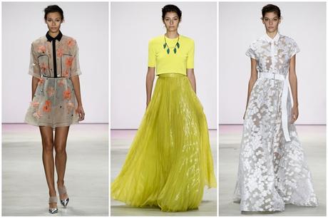 NYFW SS16: mis vestidos preferidos