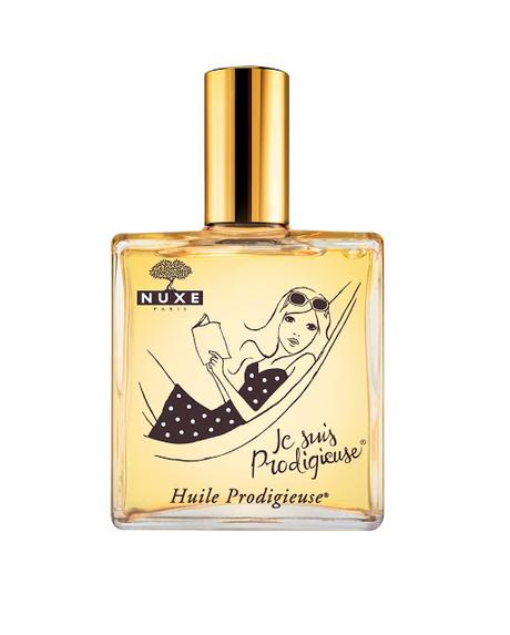 Oro líquido en la piel con NUXE Huile Prodigieuse, summer edition 2015