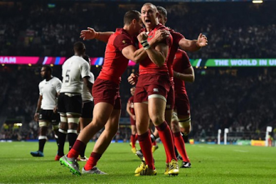 Comenzó el Mundial de Rugby: Triunfo inglés con punto bonus